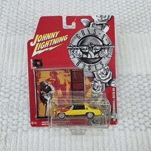 Johnny Lightning Rock Art Guns N Roses 1977 Oldsmobile Delta 88 Diecast 1:64 New
